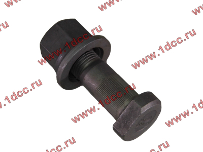 Шпилька колесная передняя с гайкой DF DONG FENG (ДОНГ ФЕНГ) 31ZB1-04051 для самосвала фото 1 Тула