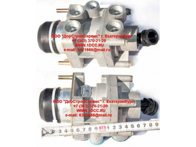 Кран главный тормозной SH F3000 SHAANXI / Shacman (ШАНКСИ / Шакман) 81.52130.6149(-6148) фото 1 Тула