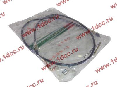 Тросик газа (акселератора) L=1900 H HOWO (ХОВО) WG9725570001/1 фото 1 Тула
