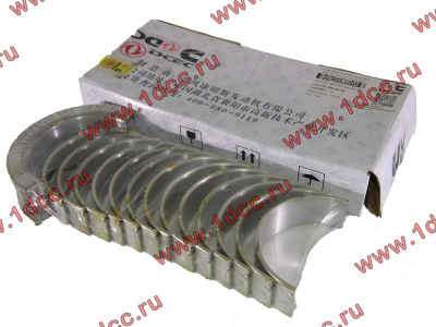 Вкладыши коренные DF ремонтные (+0,25) DONG FENG (ДОНГ ФЕНГ) C3944163/158/153 (+0,25) для самосвала фото 1 Тула