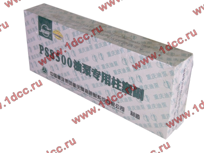 Плунжерная пара, плунжер X170S (комплект на ТНВД - 6шт.) H2 HOWO (ХОВО) X170S фото 1 Тула