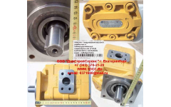 Насос гидравлический рабочего оборудования одинарный (под шпонку) CDM855 фото Тула