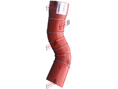 Патрубок интеркулера WP10 (100х110х520) SH SHAANXI / Shacman (ШАНКСИ / Шакман) DZ91259535801 фото 1 Тула