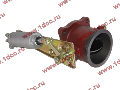 Горный тормоз (клапан+заслонка) DF DONG FENG (ДОНГ ФЕНГ) 3541Z66-001 для самосвала фото 1 Тула