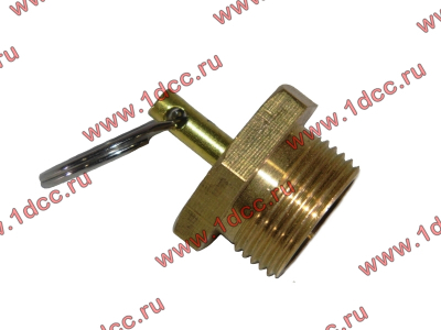 Клапан перепускной ресивера (сброса конденсата) M22х1,5 H HOWO (ХОВО) WG9000360115 фото 1 Тула