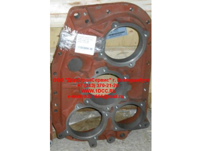 Крышка задняя KПП Fuller 12JS160T без проточки КПП (Коробки переключения передач) JS220-1707015 фото 1 Тула