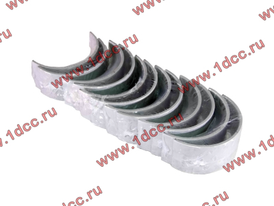 Вкладыши шатунные ДВС Shanghai C6121 XCMG/MITSUBER C05AL-4W5739+A фото 1 Тула