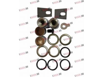 Ремкомплект тормозных колодок F FAW (ФАВ) 016.116-00 для самосвала фото 1 Тула