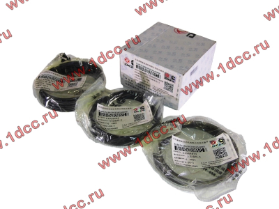 Кольца поршневые (компл. на дв-ль) DF DONG FENG (ДОНГ ФЕНГ) C3964073,C3921919,C394841 для самосвала фото 1 Тула