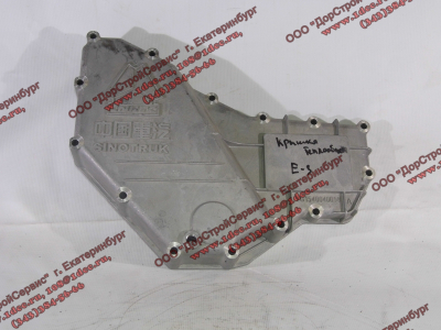 Крышка теплообменника короткая H3 HOWO (ХОВО) VG1540010014A фото 1 Тула