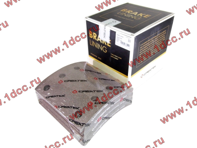 Накладка тормозная задняя ширина 185 (комплект на колесо) H/SH CREATEK CREATEK WG9200340068/CK8102set фото 1 Тула