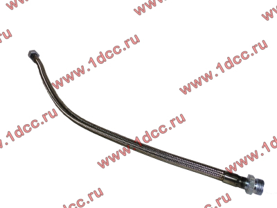 Шланг пневмосистемы компрессор-масловлагоотделитель L=800 WP10 SH F3000 SHAANXI / Shacman (ШАНКСИ / Шакман) DZ93189360006 фото 1 Тула
