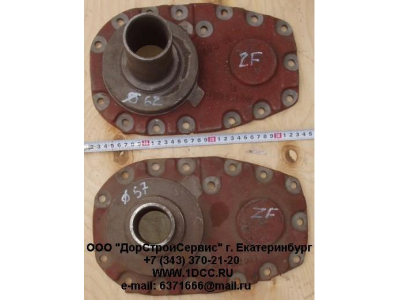 Крышка передняя торцевая (первичного вала) КПП ZF 5S-150GP D-62 H2/H3 КПП (Коробки переключения передач) 2159302007 фото 1 Тула