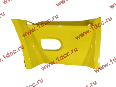 Корпус подножки DF-3251 правый DONG FENG (ДОНГ ФЕНГ) 8405226-C0100 желтый для самосвала фото 1 Тула