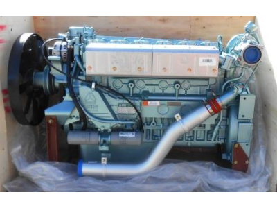 ДВС WD615 Euro2 371 л.с. HOWO (ХОВО) WD615.47 фото 1 Тула