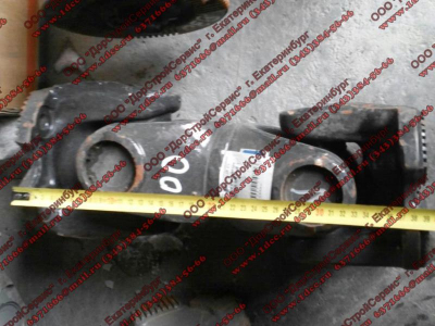 Вал карданный от коробки к раздатке L-400, 6х6 SH SHAANXI / Shacman (ШАНКСИ / Шакман)  фото 1 Тула