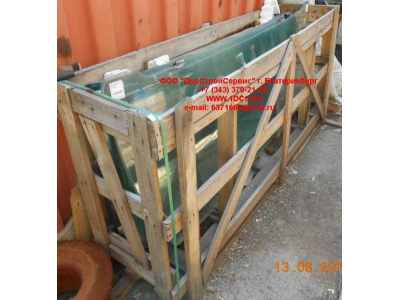 Стекло лобовое триплекс H без антенны HOWO (ХОВО) WG1642710001 фото 1 Тула