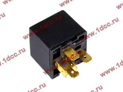 Реле на блок предохранителей 5-ти контактное H HOWO (ХОВО) WG9100581000-11 фото 1 Тула