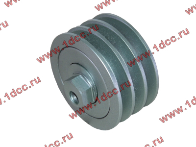Подшипник натяжной на клиновый ремень тройной H2 HOWO (ХОВО) VG1560060069 фото 1 Тула
