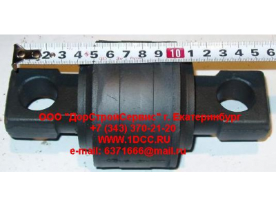 Сайлентблок реактивной штанги V-обр. 85х53 межцентровое 130 резинометалл. H2/H3 HOWO (ХОВО) AZ9725520272-JX/-1 фото 1 Тула