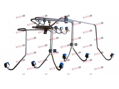 Трубки высокого давления ТНВД, комплект 6 шт CDM855 Lonking CDM (СДМ) 61560080231 фото 1 Тула