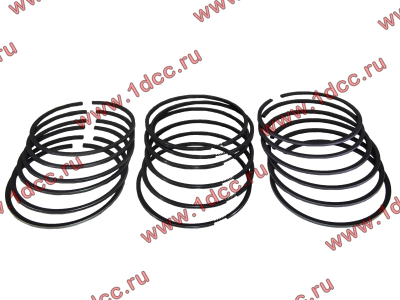 Кольца поршневые D=126+0,00 (компл. на дв-ль) H2 HOWO (ХОВО) VG1560030045/46/78 фото 1 Тула