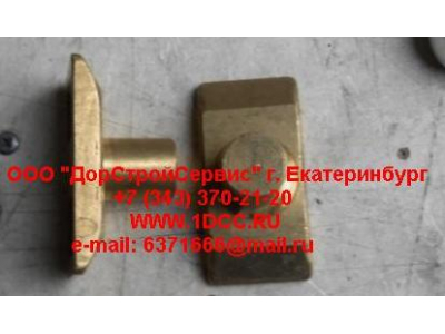Сухарь подвижный вилки переключения повыш/пониж передач КПП ZF 5S-150GP H2/H3 КПП (Коробки переключения передач) 1295334027 фото 1 Тула