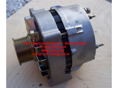 Генератор 28V/55A CDM 855 (JFZ2913) Lonking CDM (СДМ) 612600090019 фото 1 Тула