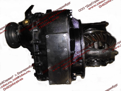 Редуктор среднего моста (28/17, 35:35, i-5.73, фланец 4х180) H/DF/C/SH HOWO (ХОВО) AZ9114320214 фото 1 Тула