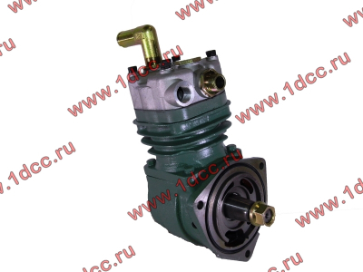 Компрессор пневмотормозов 1 цилиндровый WEICHAI SH SHAANXI / Shacman (ШАНКСИ / Шакман) 612600130624 фото 1 Тула