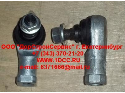 Наконечник тяги переключения передач М12х1/М10х1,25 левый С CAMC (КАМК) 17AD-03155 фото 1 Тула