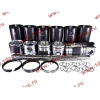 Поршневая группа WD615.95 375л.с. (6 гильз, 6 поршней (...0004), 6 пальцев,комплект колец) H3 BOWEI HOWO (ХОВО)  фото 13 Тула
