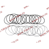 Кольцо уплотнительное гильзы цилиндра (комплект 12 тонких и 12 толстых) двигатель TD226B6G Lonking CDM (СДМ) 01153804/01153805 фото 2 Тула