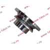 Фланец проходного вала D-165, 8 отв., гладкий, низкий, мелкий шлиц H HOWO (ХОВО) RH199014320205 фото 4 Тула