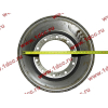 Барабан тормозной задний под колодку 220мм H'2011/A7 HOWO (ХОВО) WG9231342006 фото 4 Тула